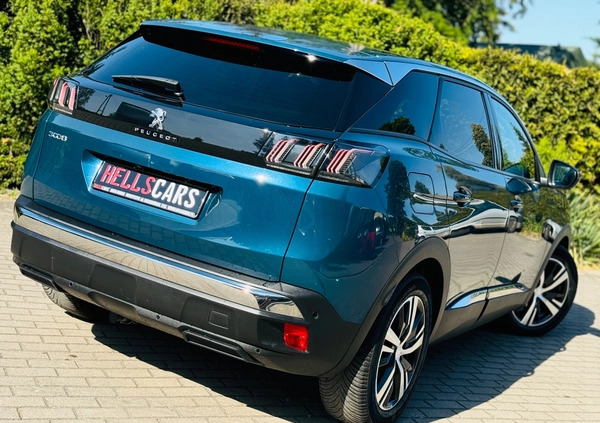 Peugeot 3008 cena 89900 przebieg: 169000, rok produkcji 2021 z Trzebnica małe 596